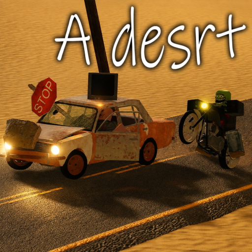 A desrt official Roblox game icon